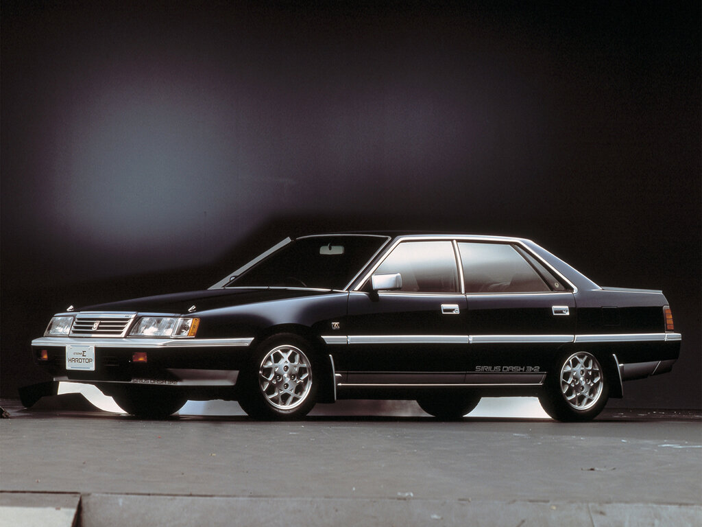 Mitsubishi Eterna 3 поколение, седан (10.1984 - 01.1986)
